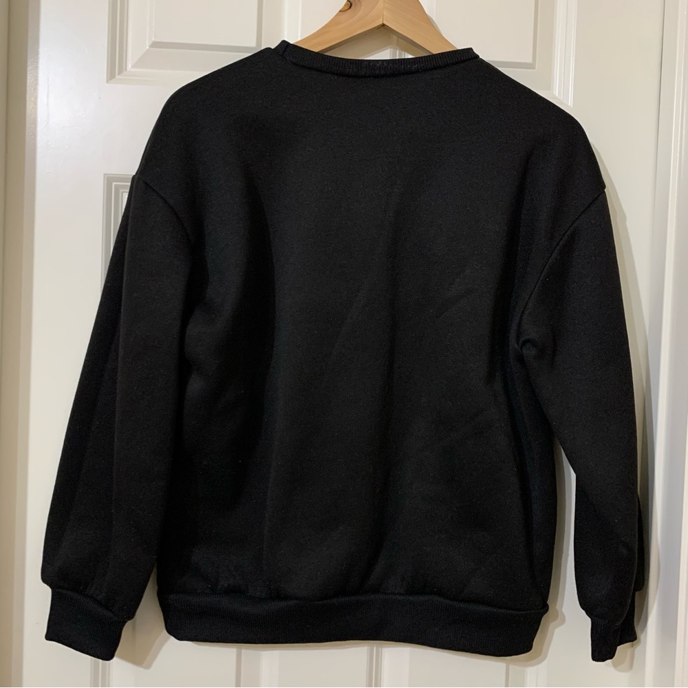 Los Angeles 1984 Black Sweater - Picture 3 of 3
